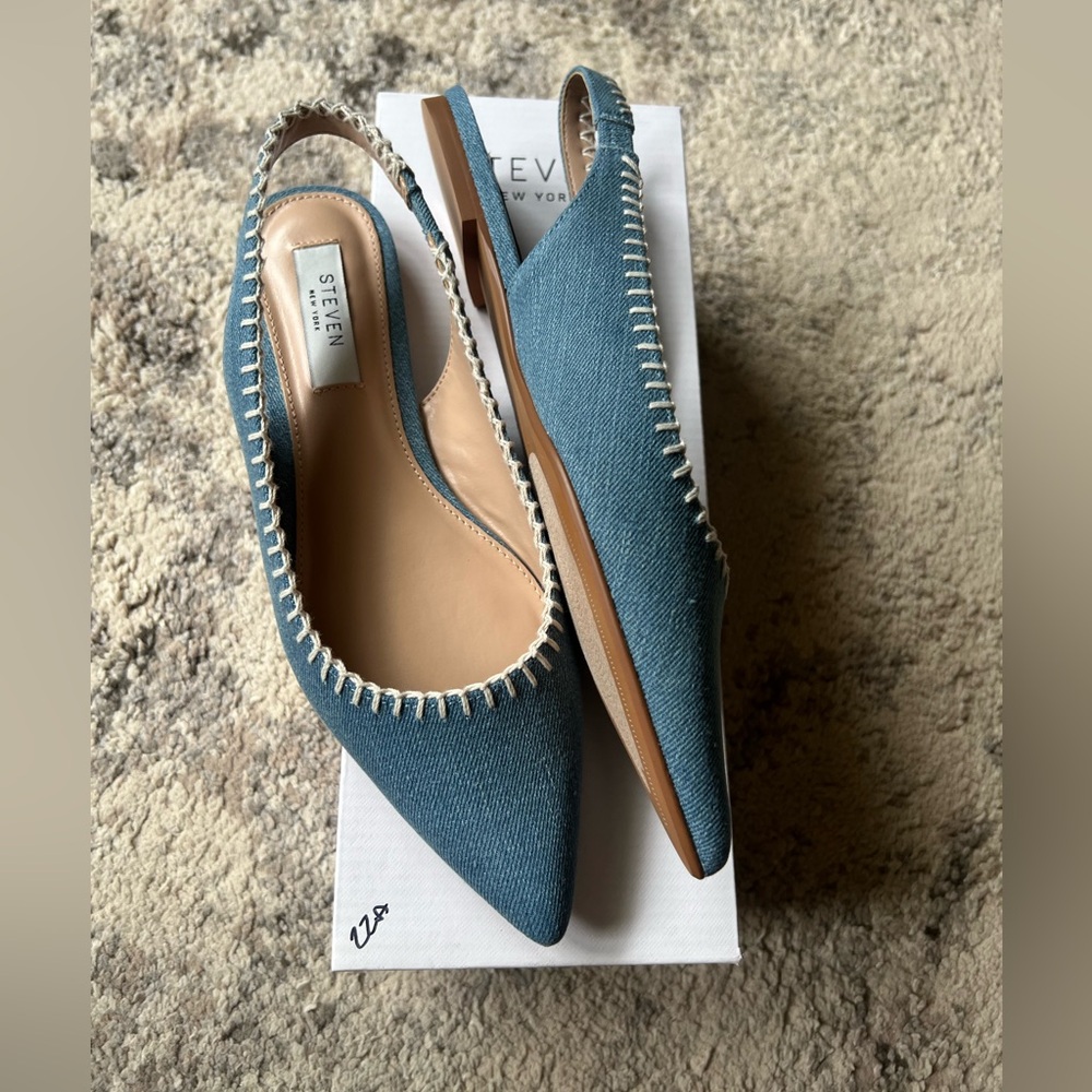 Steven New York Malina Slingbacks - Picture 3 of 6